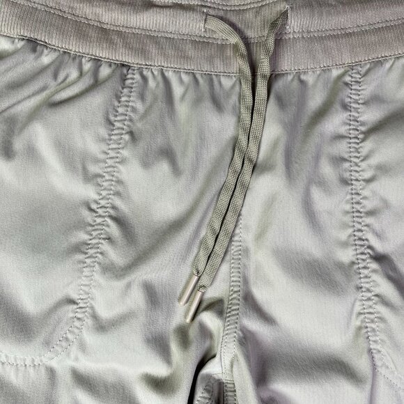 The North Face Size L Tan Aphrodite Motion Capri Pants Pull-On Cropped - Picture 5 of 8